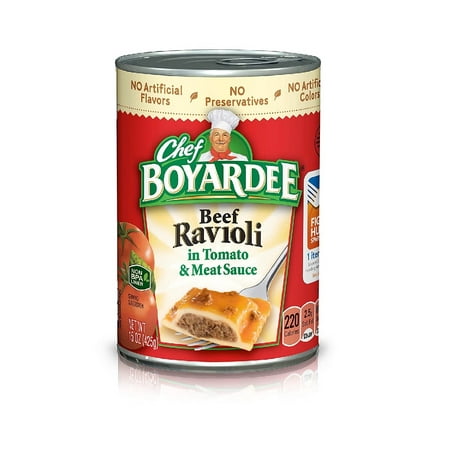 Chef Boyardee Beef Ravioli (15 Oz.  12 Pk.) 1PK