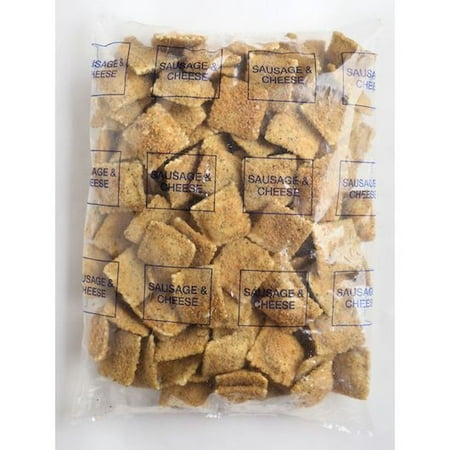 Louisa Toasted Sausage and Cheese Ravioli  5 Pound -- 2 per Case