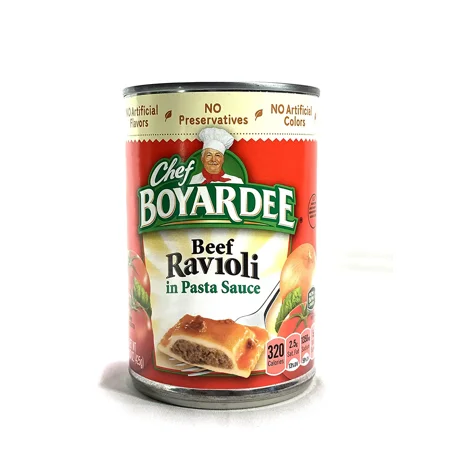 Chef Boyardee Beef Ravioli 6 Pack