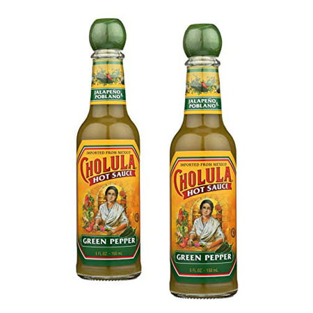 Green Hot Sauce 5 Fl Oz Set of 2