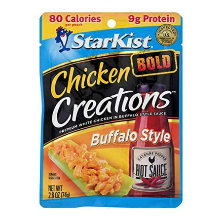 StarKist Chicken Creations Bold Buffalo Style Pouch  2.6 Oz