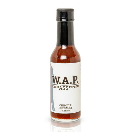 W.a.P. (Warm Ass Peppers) - Chipotle Hot Sauce - 5 FL OZ of WAP