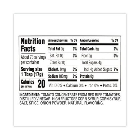 Heinz Tomato Ketchup Squeeze Bottle  44 Oz Bottle  3/Pack  Ships in 1-3 Business Days