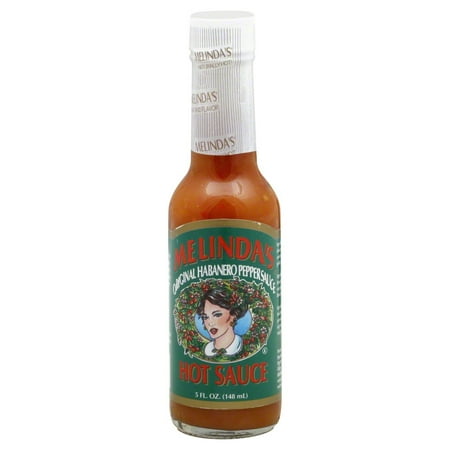 Melinda S Original Habanero Pepper Sauce Hot - 5 Fl Oz Pack of 2