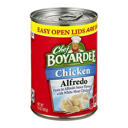 Chef Boyardee  Chicken Alfredo  15oz Can (Pack of 6)