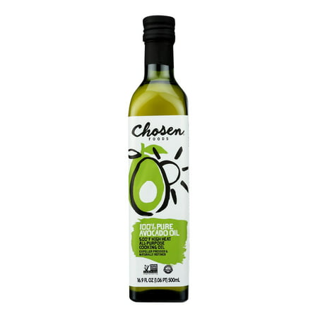 Chosen Foods Avocado Oil - Case of 6 - 16.9 Fl Oz.