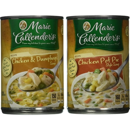 Marie Callender Chicken Variety Soup  8 Pack