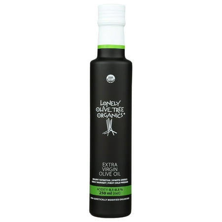 The Lonely Olive Tree: Organic Extra Virgin Olive Oil  250 Ml Pack of 6