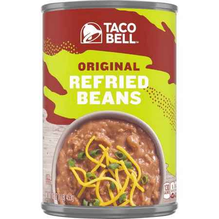 Taco Bell ® Original Refried Beans 16 Oz. Can (Pack of 3)