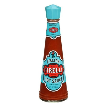 Firelli Italian Hot Sauce  5 Fl Oz Pack of 6