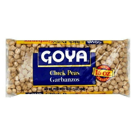 Goya Chick Peas  16 OZ (Pack of 24)