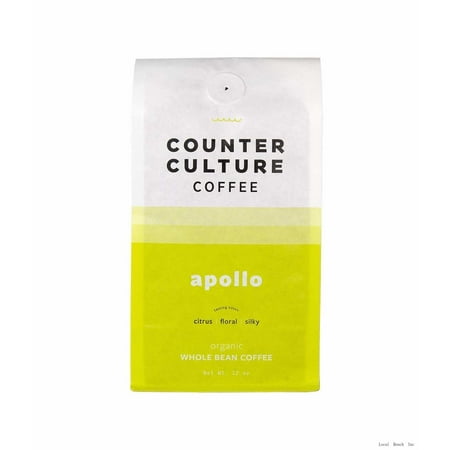 - Fresh Roasted Certified Organic Whole Bean Coffee (Kosher) - Apollo  12 Oz (1 Bag)