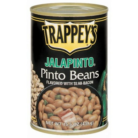 Jala Pinto Beans with Bacon  15.5 Ounce (Pack of 6)