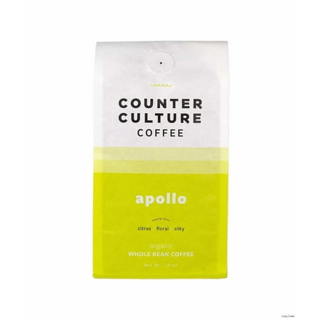 - Fresh Roasted Certified Organic Whole Bean Coffee (Kosher) - Apollo  12 Oz (1 Bag)