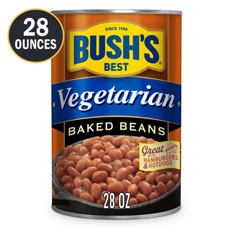 (3 Pack) Bush S Vegetarian Baked Beans  Canned Beans  28 Oz