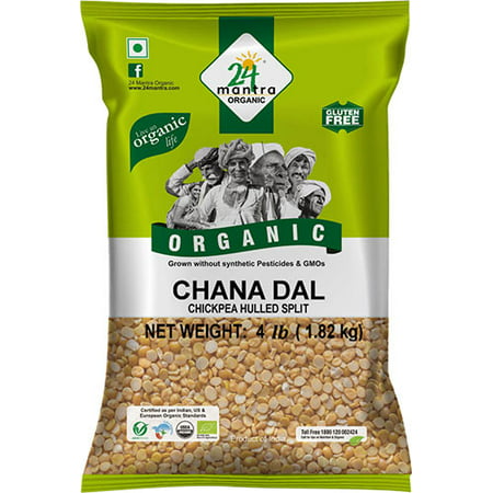 24M Organic Chana Dal