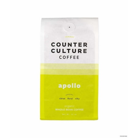- Fresh Roasted Certified Organic Whole Bean Coffee (Kosher) - Apollo  12 Oz (1 Bag)