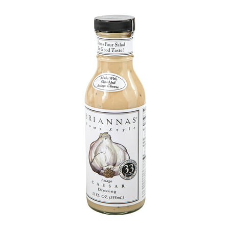 Briannas  Dressing Caesar  12 Fl Oz (Pack of 6)