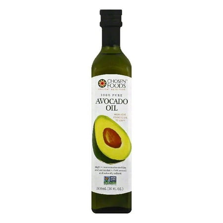 Chosen Foods 100% Pure Avocado Oil  16 OZ (Pack of 6)
