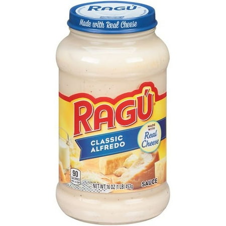 Ragu Cheese Creation Classic Alfredo Pasta Sauce  16 Ounce -- 12 per Case