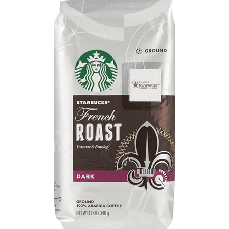 Starbucks Ground Coffee Dark Roast French Roast -- 12 Oz