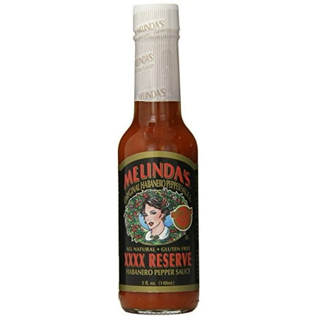 Melinda S Original Habanero XXXXtra Reserve Hot Sauce 5oz (5 Fl Oz (Pack of 1))
