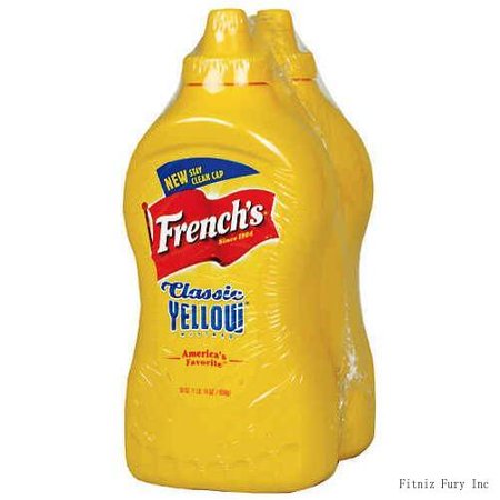 Classic Yellow Mustard - 2/30 Oz