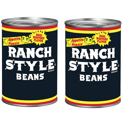 Ranch Style Canned Pinto Beans  Real Western Flavor  15 Oz  2 Pack
