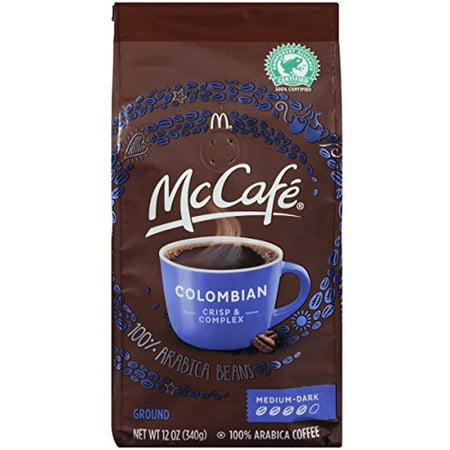Mccafe Colombian Roast Ground Coffee (12 Oz Bag)