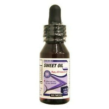 Humco 100% Natural Sweet Oil Olive Oil 1 Oz Each