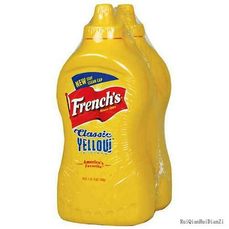 Classic Yellow Mustard - 2/30 Oz