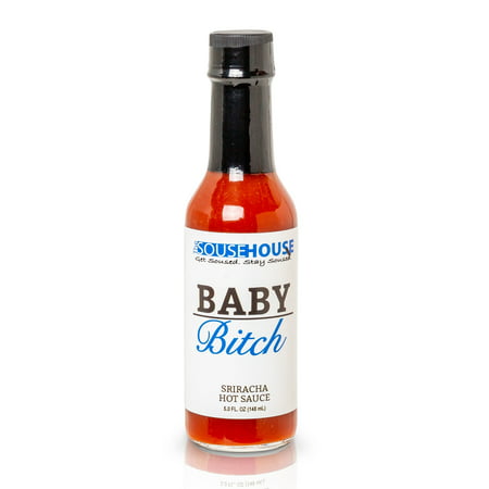 Baby Bitch - Sriracha Hot Sauce - 5 FL OZ