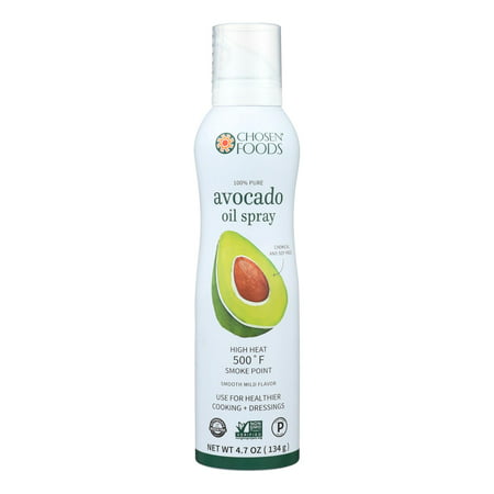 Chosen Foods Avacado Oil - 100%pure - Spry - Case of 6 - 4.7 Fl Oz