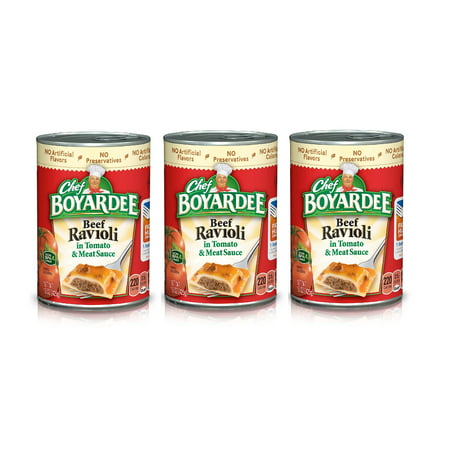 Chef Boyardee Beef Ravioli (15 Oz.  12 Pk.) 3PK