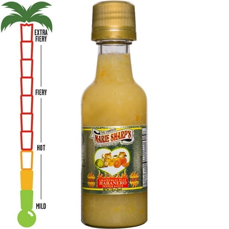 Marie Sharp S Grapefruit Pulp Habanero Sauce  1.69oz