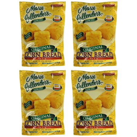 Marie Callender S Original Corn Bread Mix  16 Oz. Bags (Pack of 4)