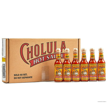Original Hot Sauce 5 Fl Oz Multipack  6 Count | Crafted with Mexican Peppers and Spice Blend | Hot Sauce Lover Gift Set | Gluten Free  Kosher  Vegan  