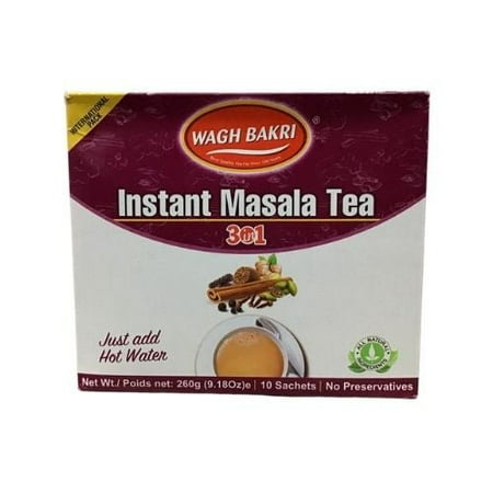 Wagh Bakri Masala Instant Tea Premix