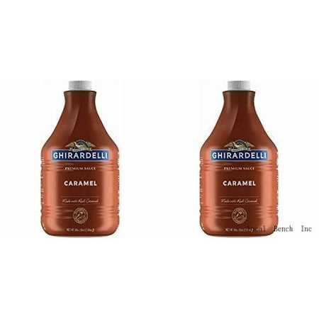 Ghirardelli Caramel Sauce Pump Bottle  90.4 Oz
