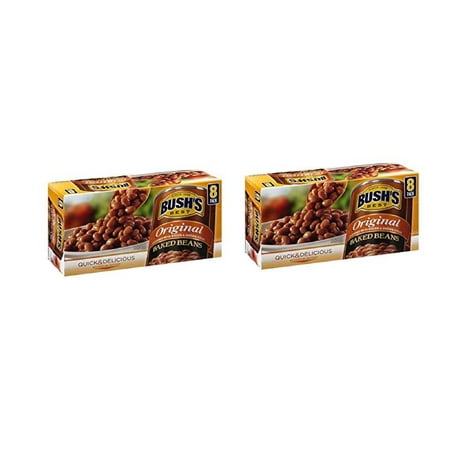 Bush S Original Baked Beans (16.5 Oz  8 Ct.) 2PK