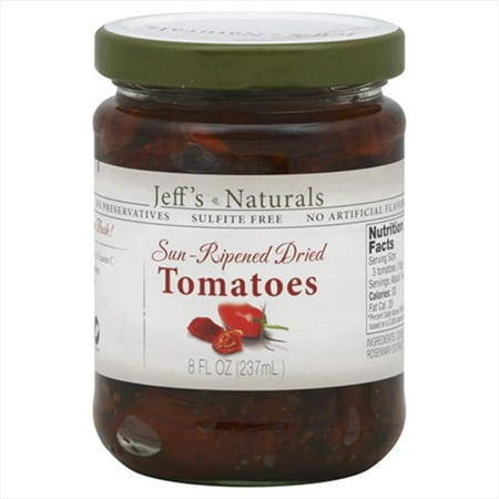 Mezzetta Tomato Drd Sun Rpnd N Oil 8 Oz -Pack of 6
