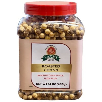 Laxmi Roasted Chana - 400 Gm (14 Oz)