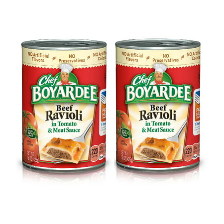 Chef Boyardee Beef Ravioli (15 Oz.  12 Pk.) 2PK