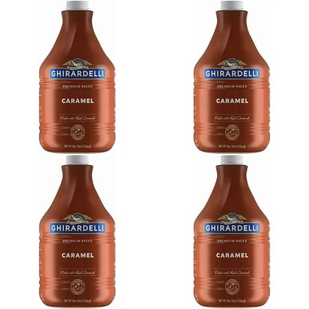 Ghirardelli Caramel Sauce Pump Bottle  90.4 Oz
