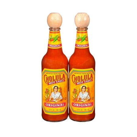 Cholula Hot Sauce  Original  12 Fl Oz  2 Ct 1PK