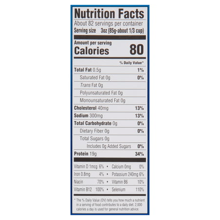 Starkist Chunked Light Tuna in Water  247 Ounces  3 per Case