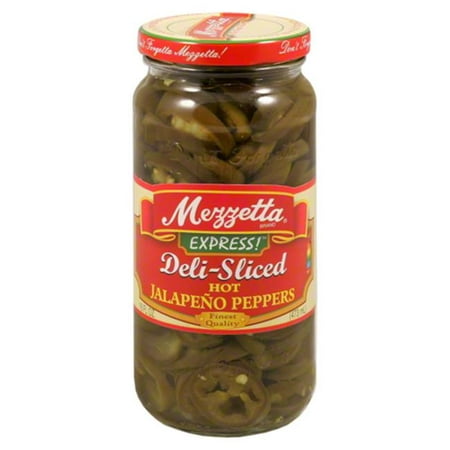 MEZZETTA PEPPER JALPNO HOT SLC-16 OZ -Pack of 6