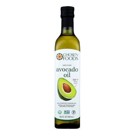 Chosen Foods Avocado Cado Oil - Case of 6 - 16.9 Fl Oz.