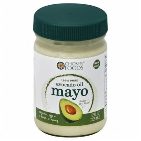 Chosen Foods 12 Oz. Mayo Avocado Oil