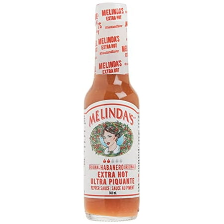 Melinda S Original Habanero Pepper Sauce -Extra Hot- 5 Fl Oz